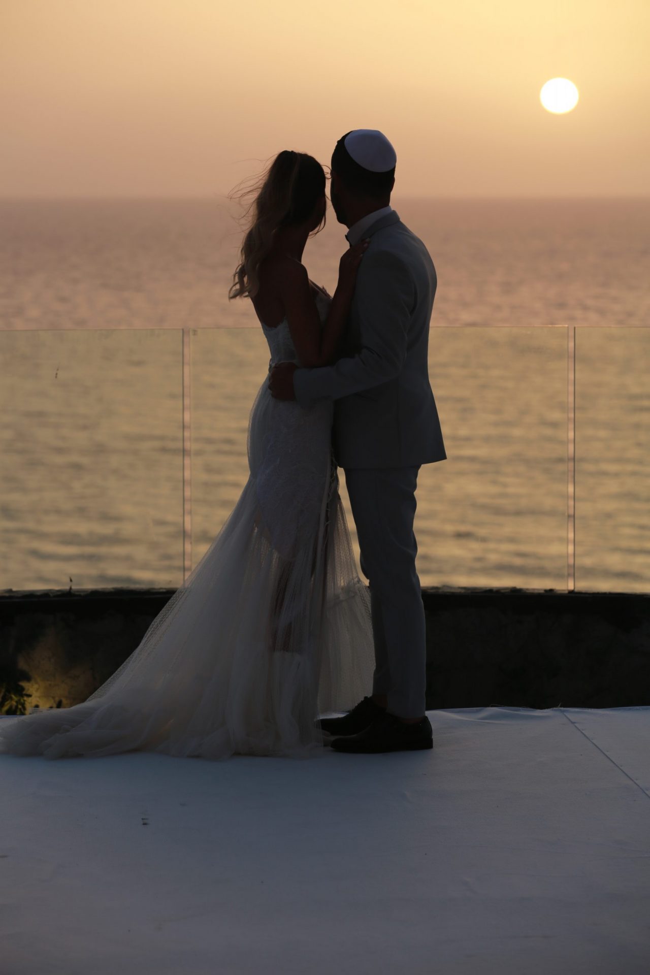 צילום חתונה מול הים